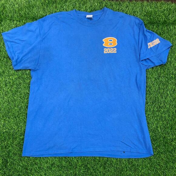 Port & Company Other - Men’s Blue 2022 Warriors Graphic Number Tee